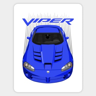 Viper SRT10-blue Sticker